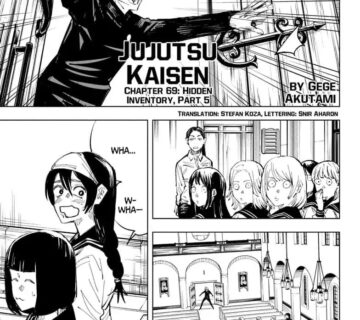 Jujutsu Kaisen Chapter 69