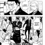 Jujutsu Kaisen Chapter 133