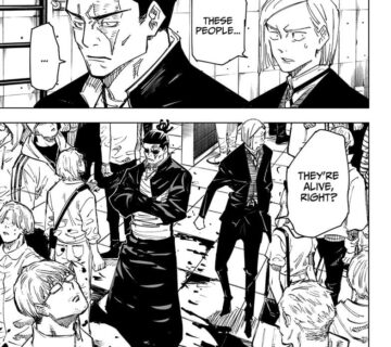 Jujutsu Kaisen Chapter 133