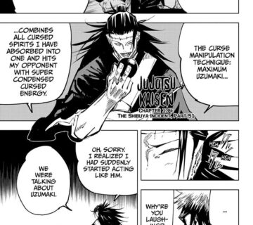 Jujutsu Kaisen Chapter 134