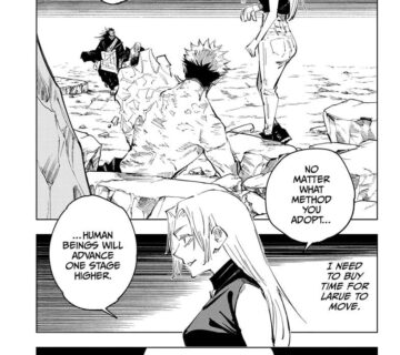 Jujutsu Kaisen Chapter 136