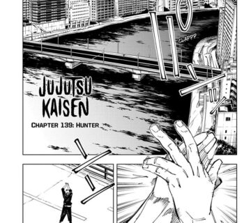 Jujutsu Kaisen Chapter 139