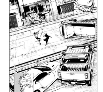 Jujutsu Kaisen Chapter 141