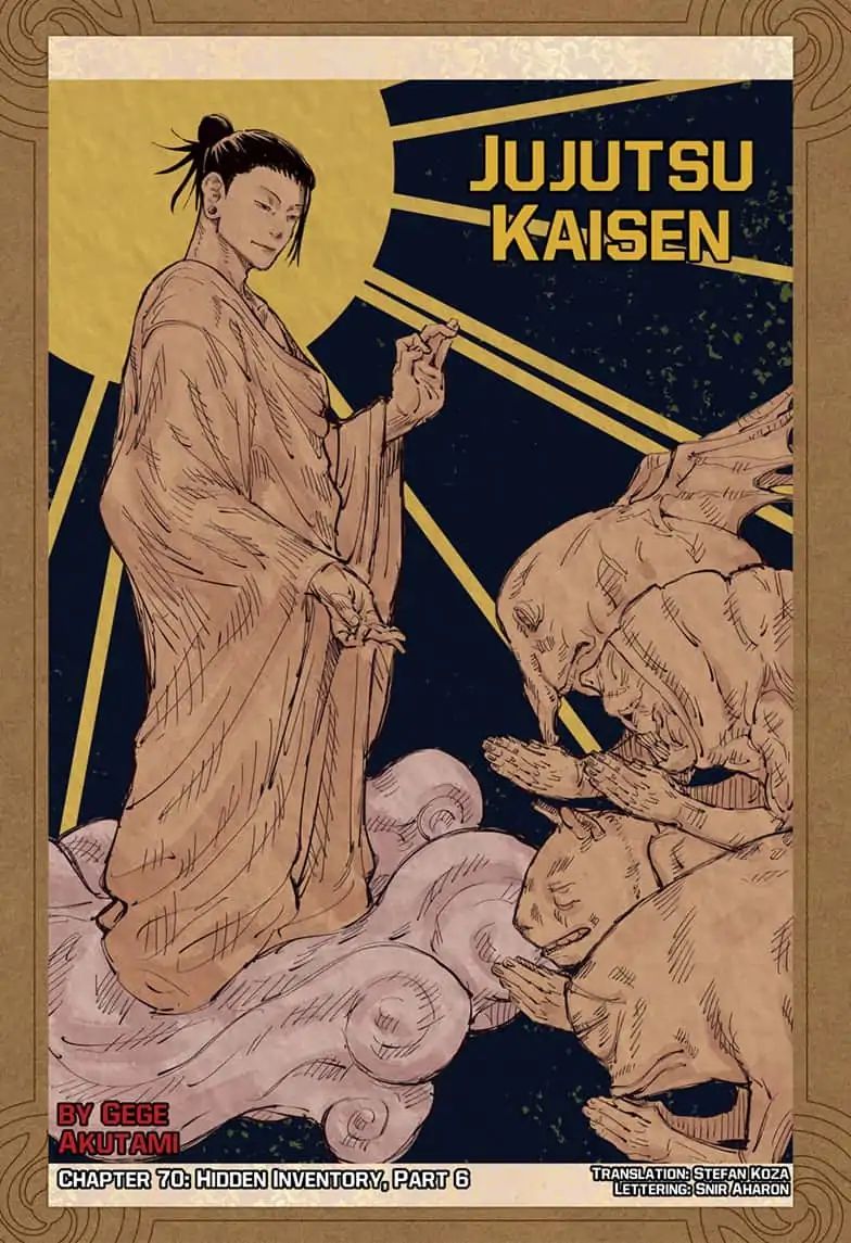 Jujutsu Kaisen Chapter 70