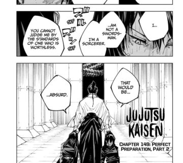 Jujutsu Kaisen Chapter 149