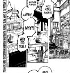 Jujutsu Kaisen Chapter 152