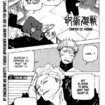 Jujutsu Kaisen Chapter 155