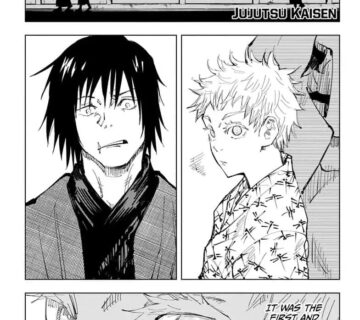 Jujutsu Kaisen Chapter 71