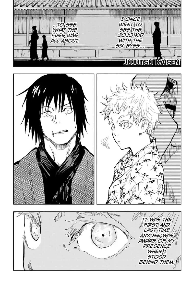 Jujutsu Kaisen Chapter 71