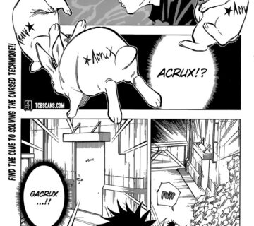 Jujutsu Kaisen Chapter 156