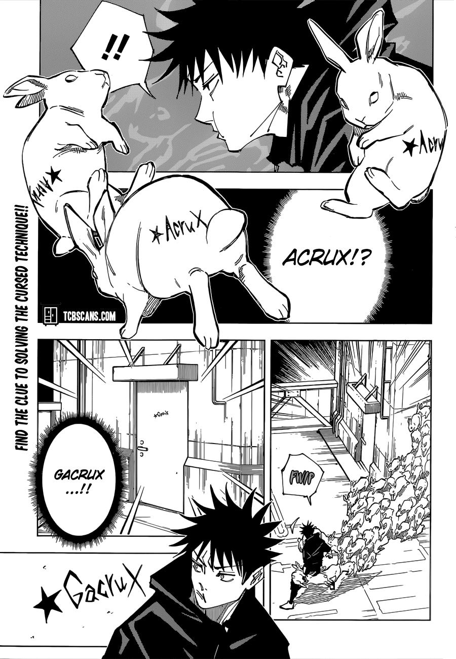Jujutsu Kaisen Chapter 156
