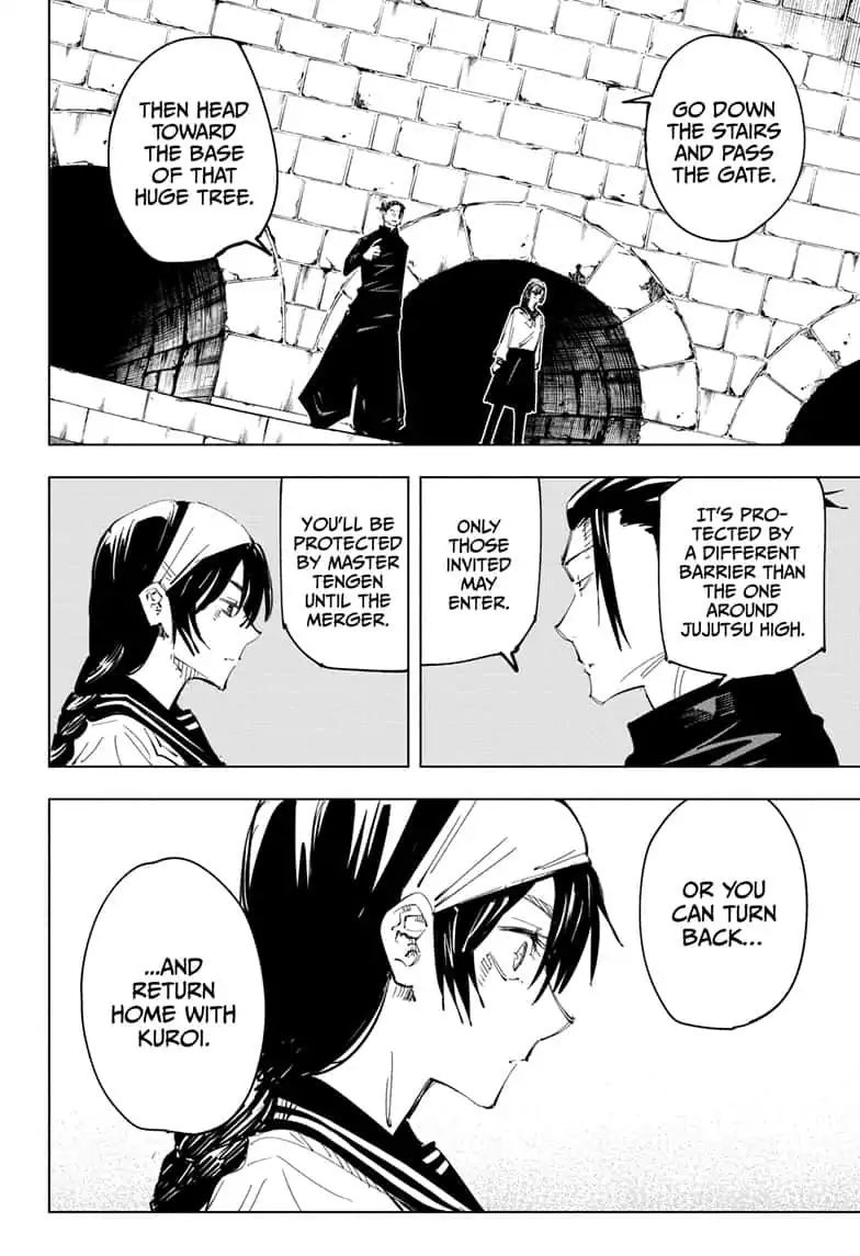 Jujutsu Kaisen Chapter 72 