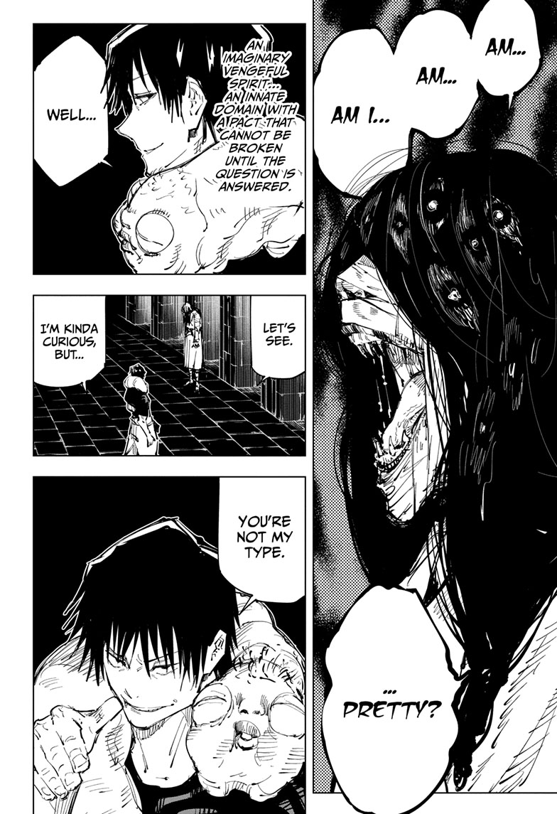 Jujutsu Kaisen Chapter 73