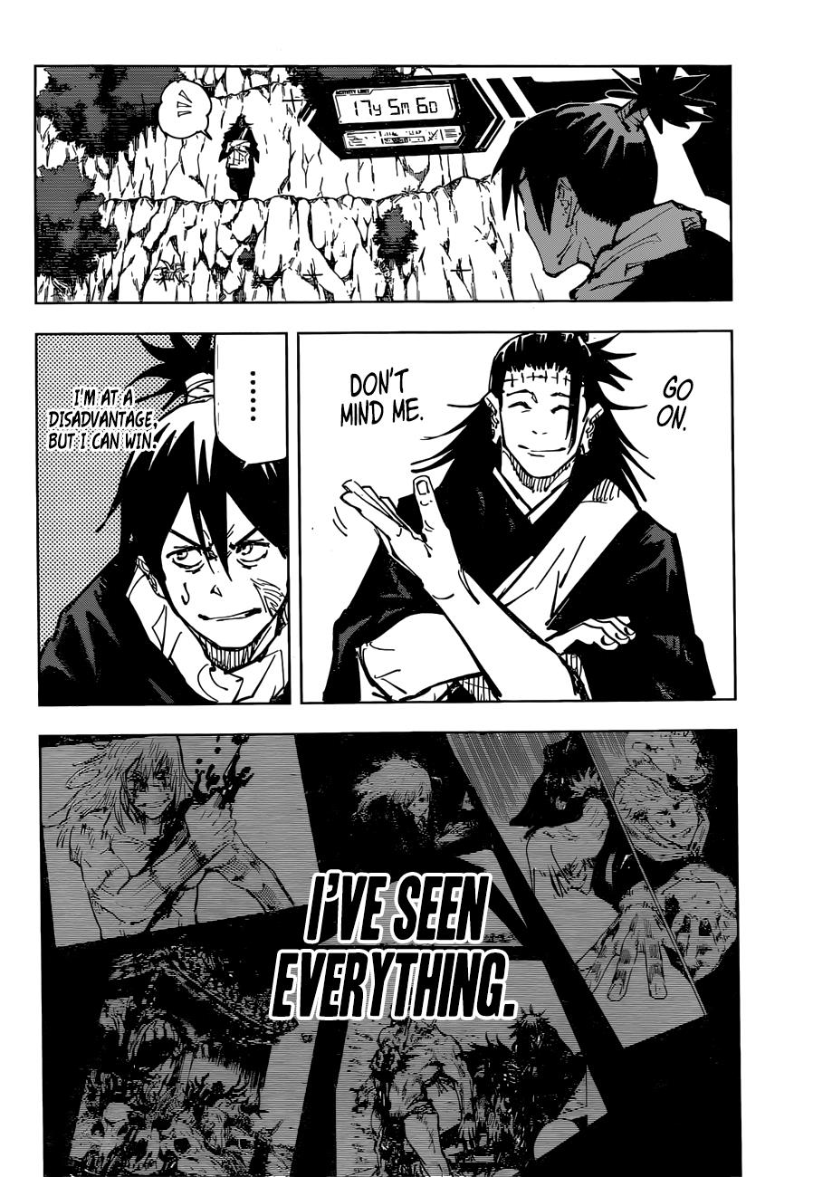 Jujutsu Kaisen Chapter 80