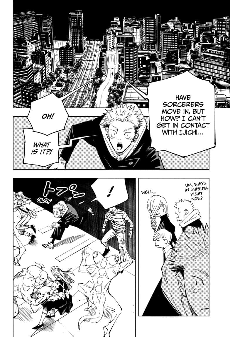 Jujutsu Kaisen Chapter 92