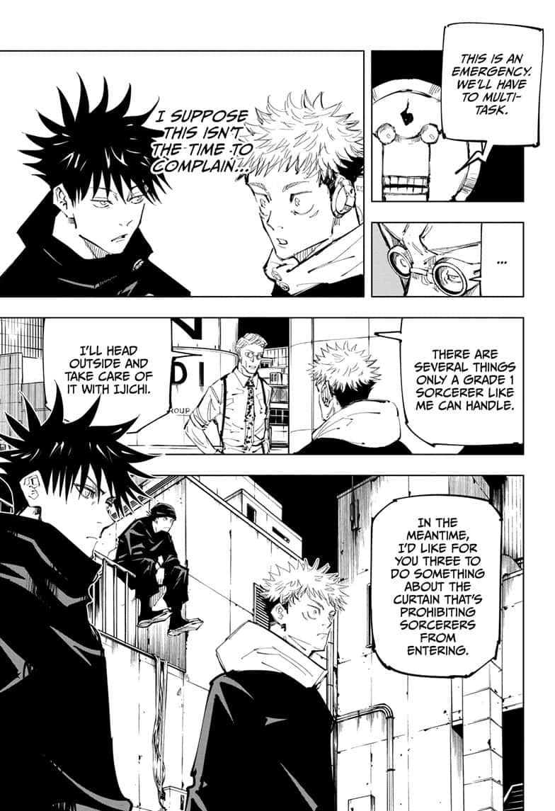 Jujutsu Kaisen Chapter 93