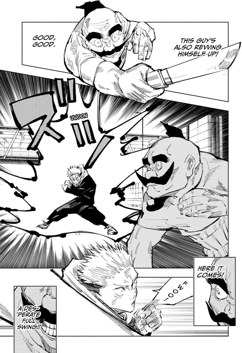 Jujutsu Kaisen Chapter 97
