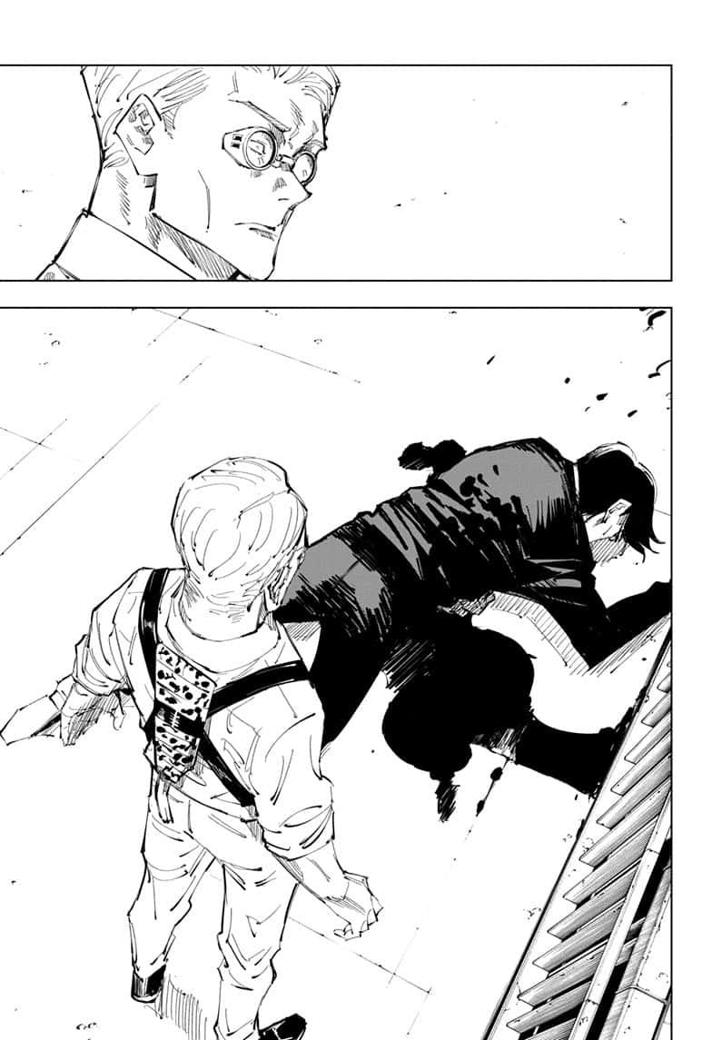 Jujutsu Kaisen Chapter 98