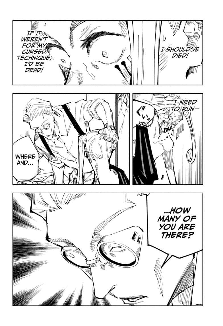 Jujutsu Kaisen Chapter 100