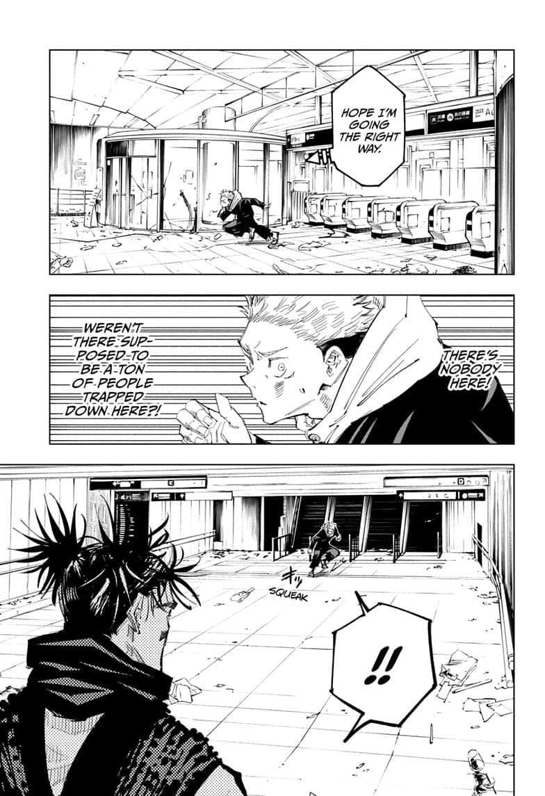 Jujutsu Kaisen Chapter 101 