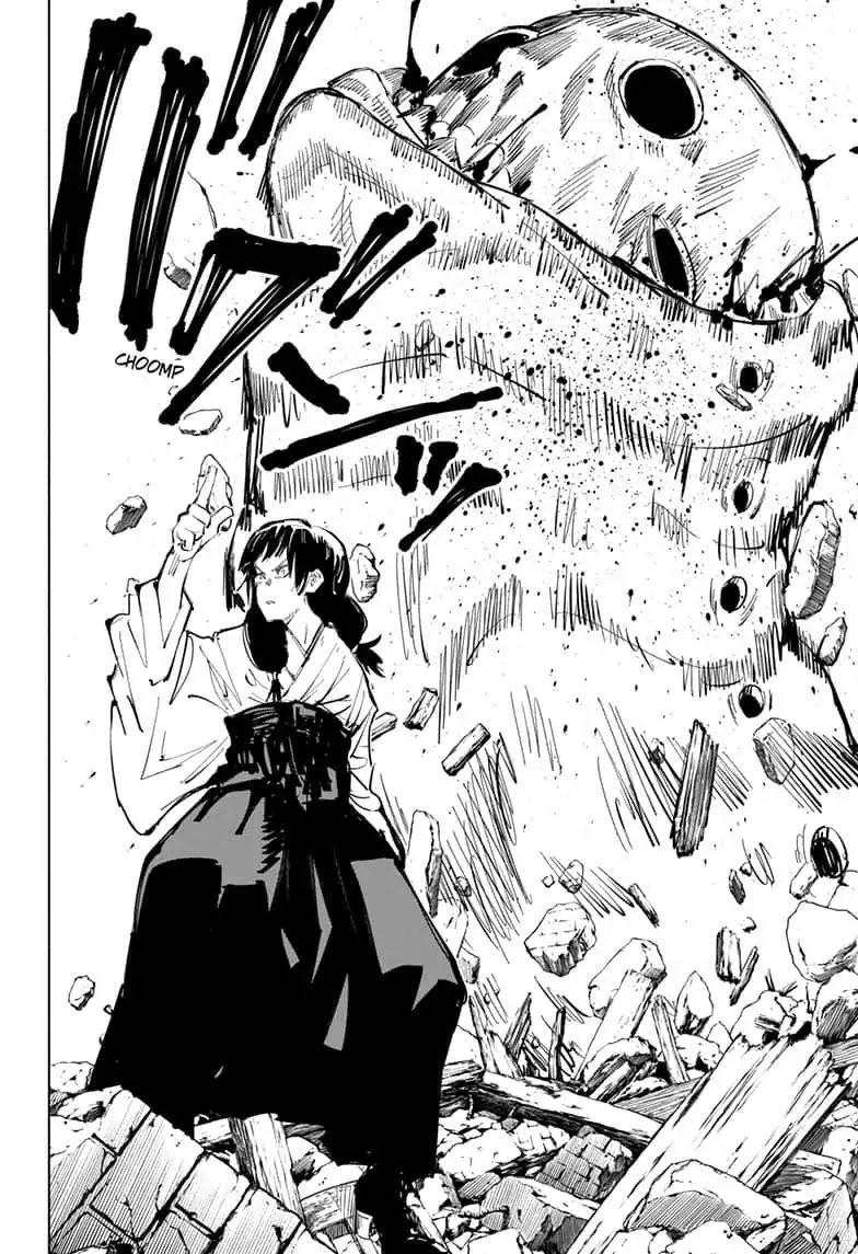 Jujutsu Kaisen Chapter 65 