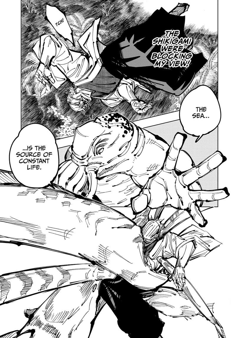 Jujutsu Kaisen Chapter 108 