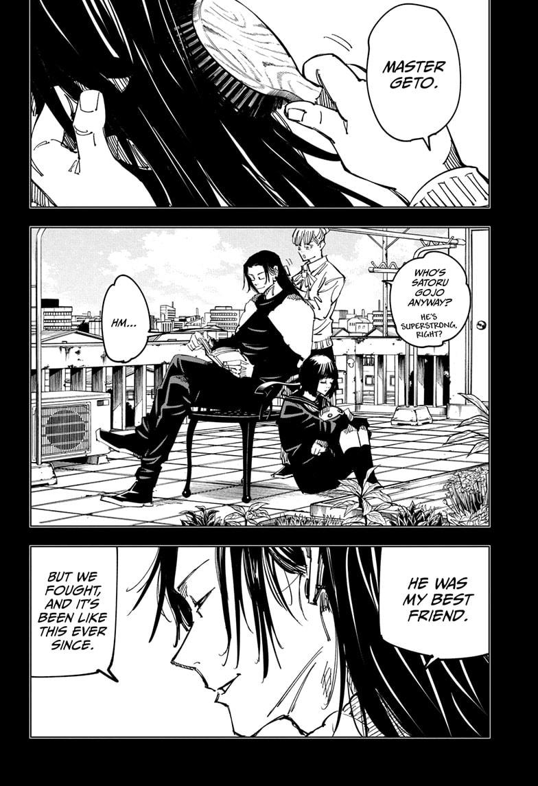 Jujutsu Kaisen Chapter 112 