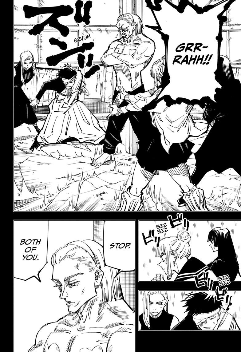 Jujutsu Kaisen Chapter 114