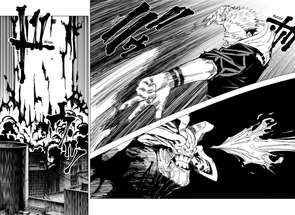 Jujutsu Kaisen Chapter 119