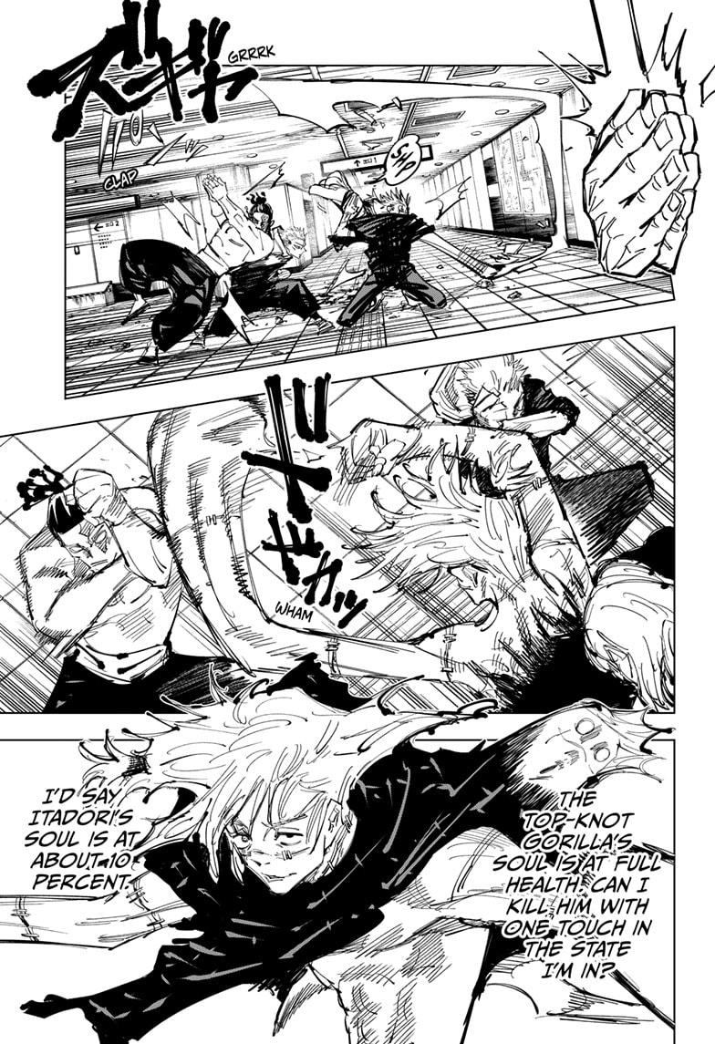 Jujutsu Kaisen Chapter 128