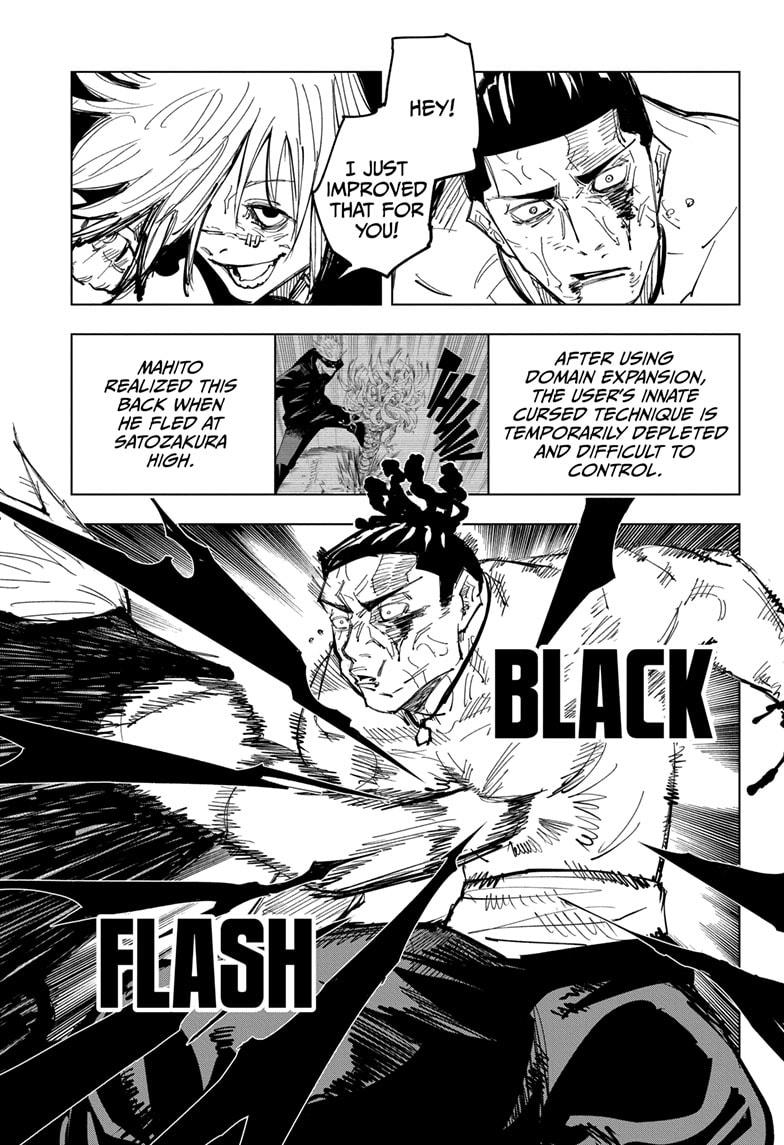 Jujutsu Kaisen Chapter 130