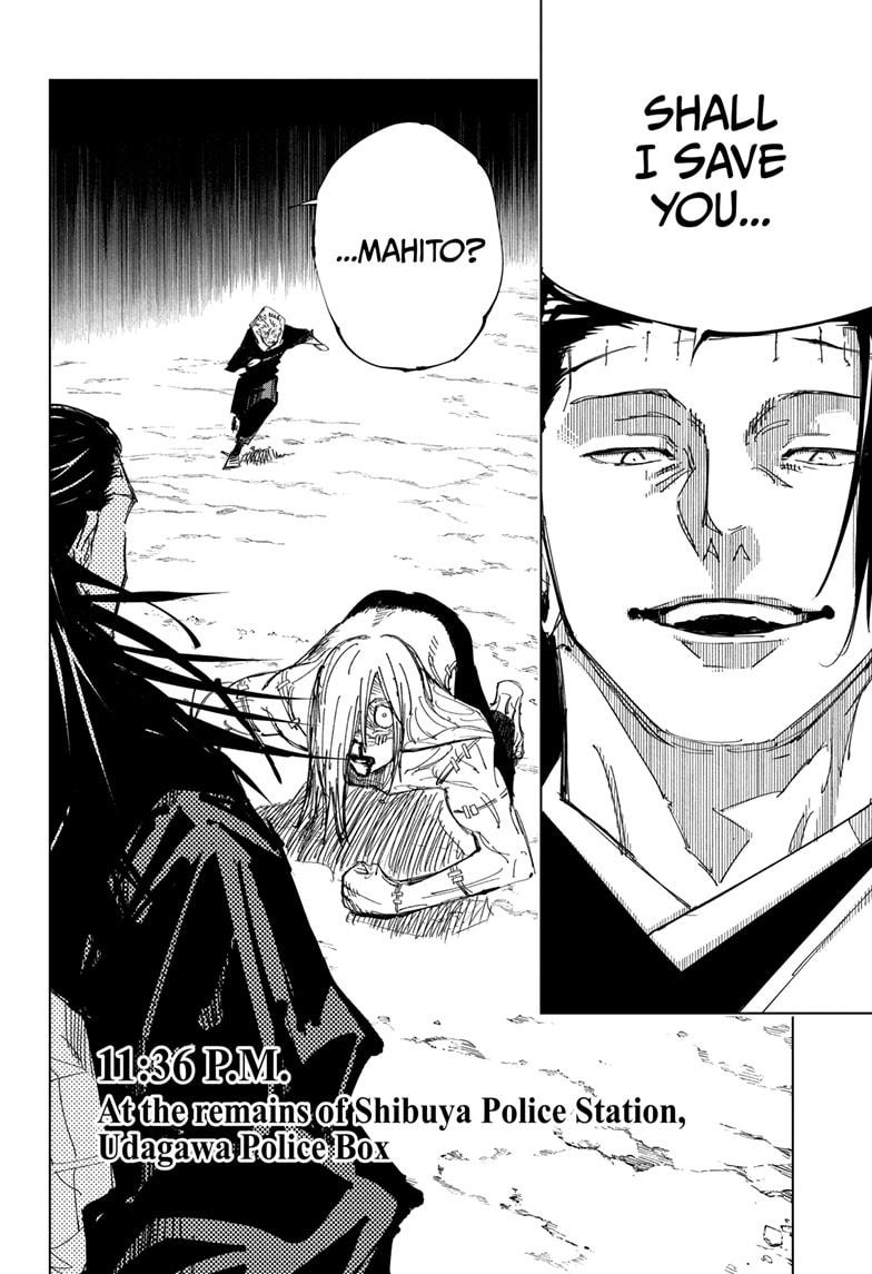 Jujutsu Kaisen Chapter 133