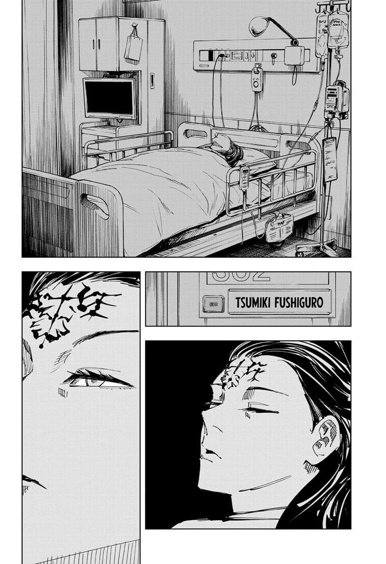 Jujutsu Kaisen Chapter 136