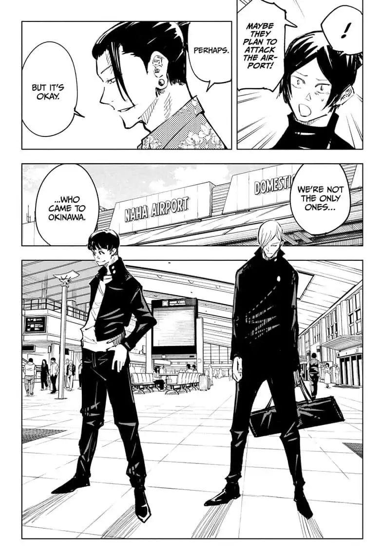 Jujutsu Kaisen Chapter 70
