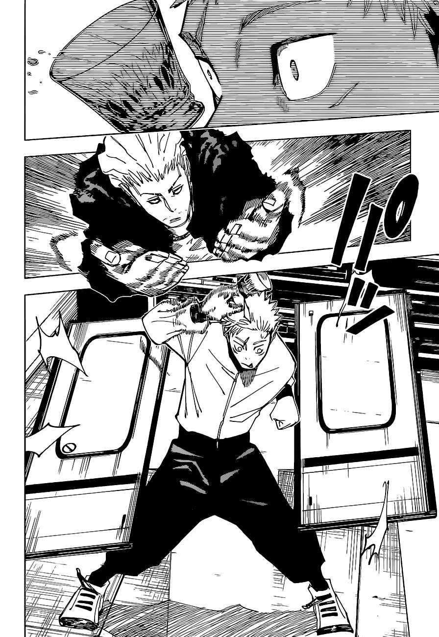 Jujutsu Kaisen Chapter 155