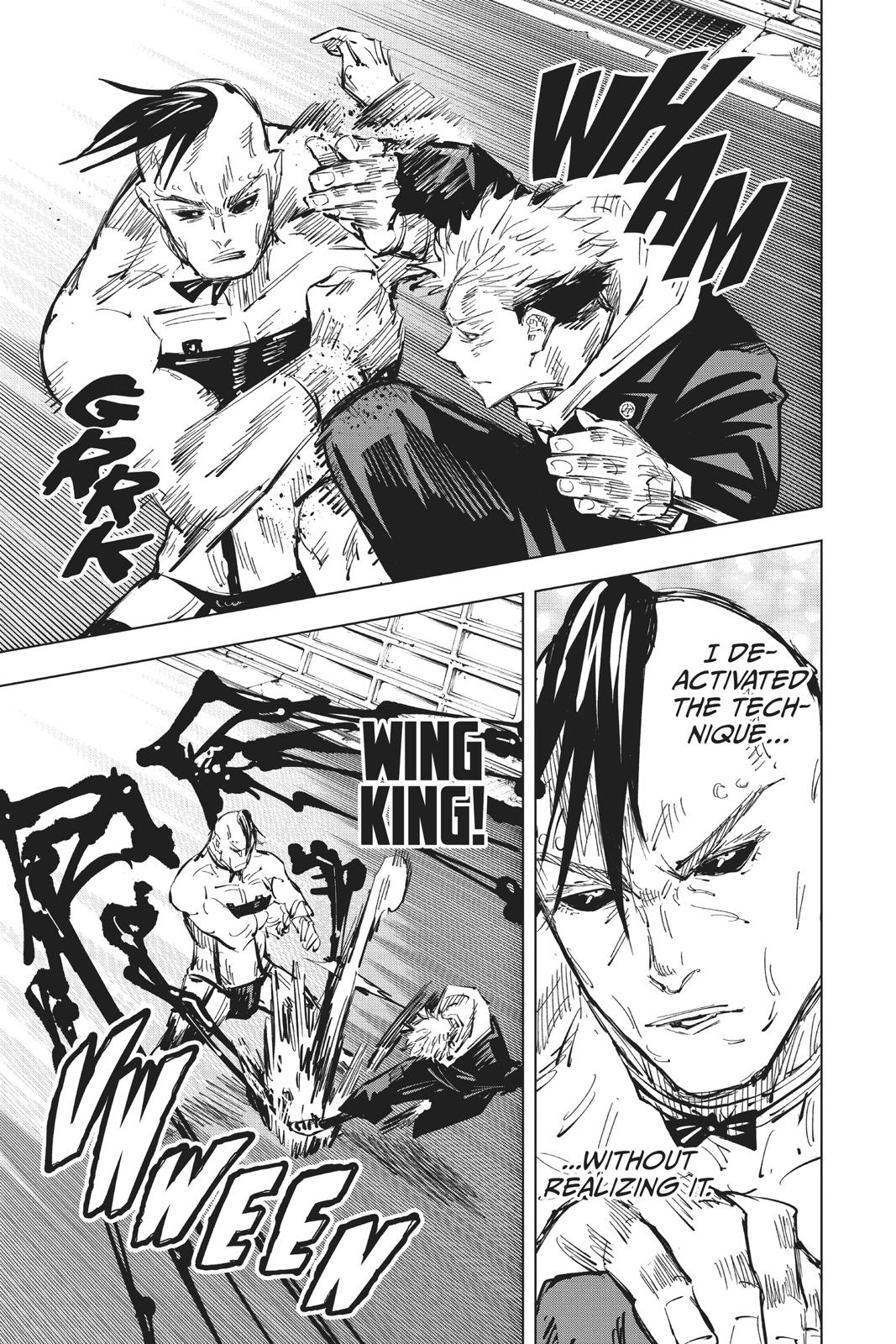 Jujutsu Kaisen Chapter 61