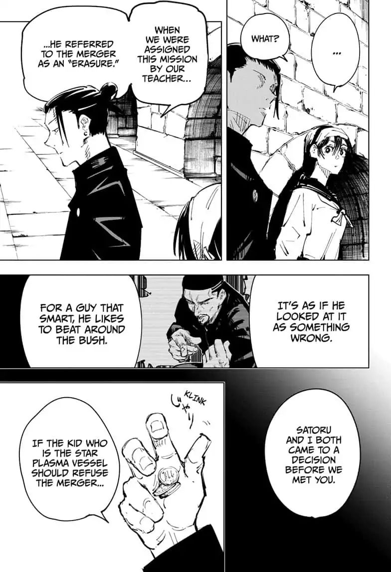 Jujutsu Kaisen Chapter 72 
