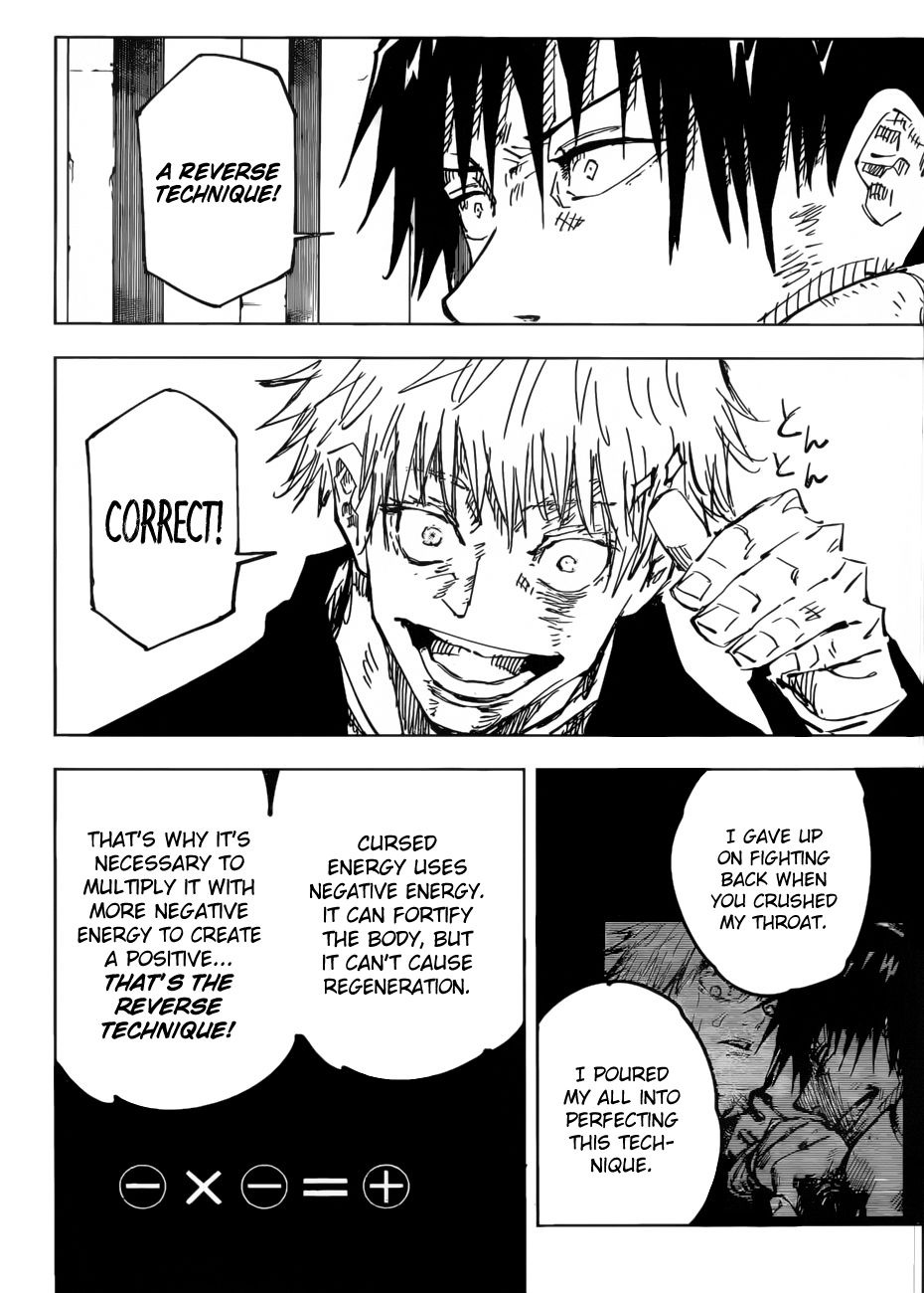 Jujutsu Kaisen Chapter 74 