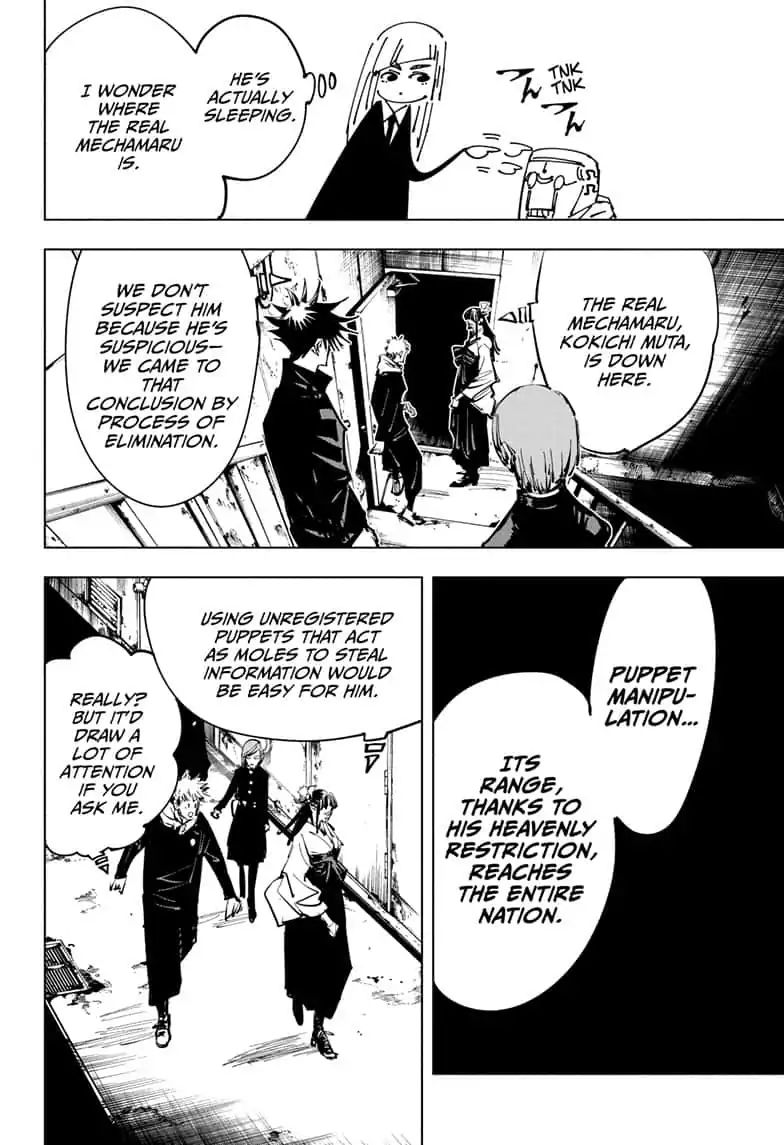 Jujutsu Kaisen Chapter 79
