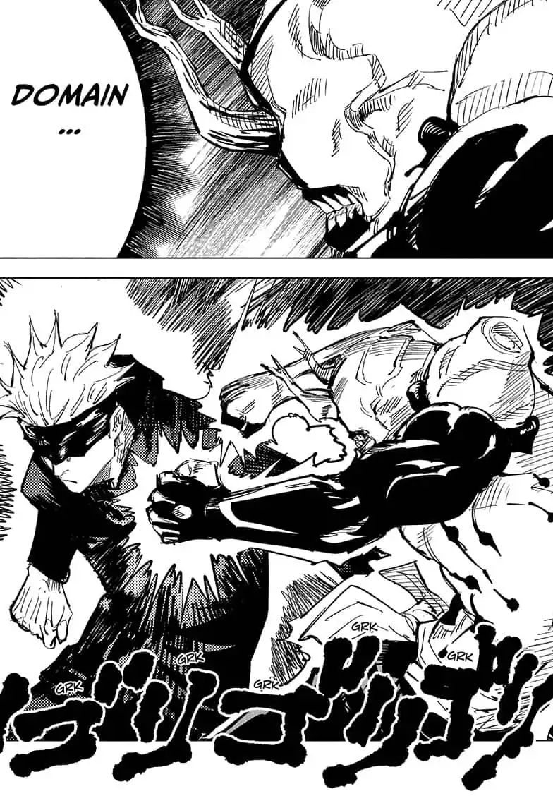Jujutsu Kaisen Chapter 84