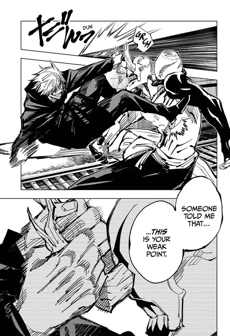 Jujutsu Kaisen Chapter 85