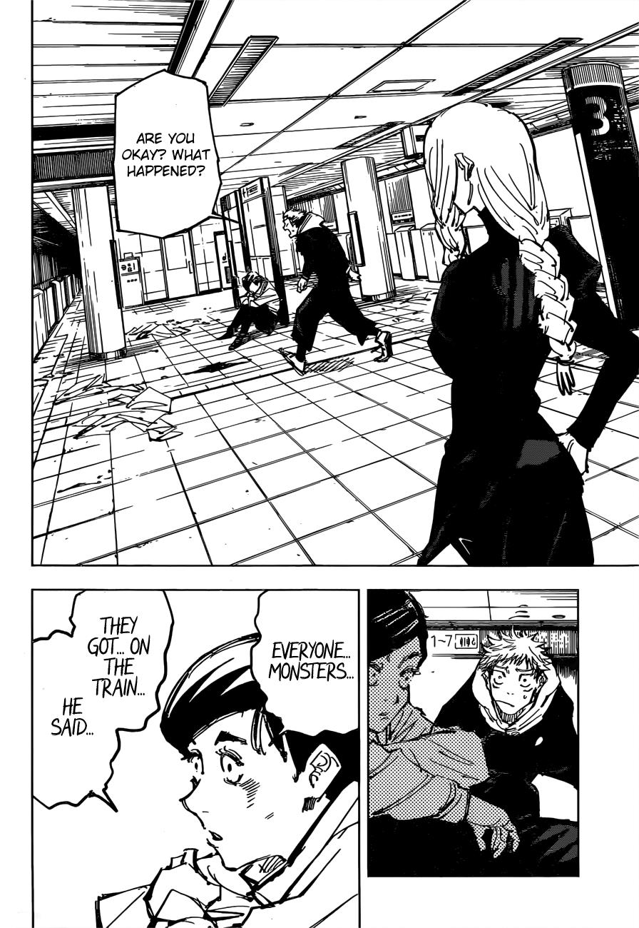 Jujutsu Kaisen Chapter 88