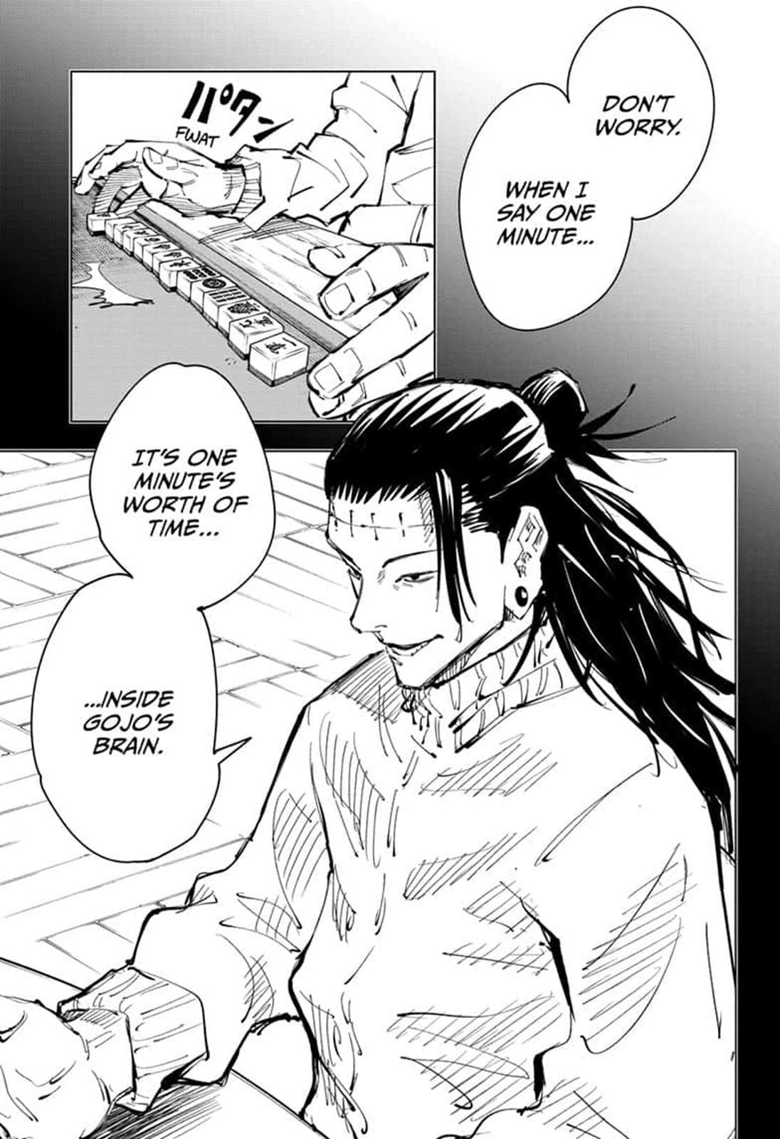 Jujutsu Kaisen Chapter 90