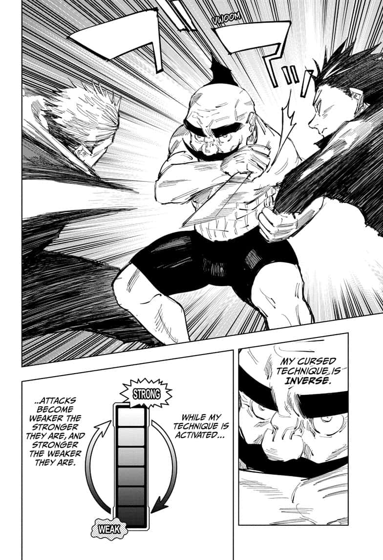 Jujutsu Kaisen Chapter 97