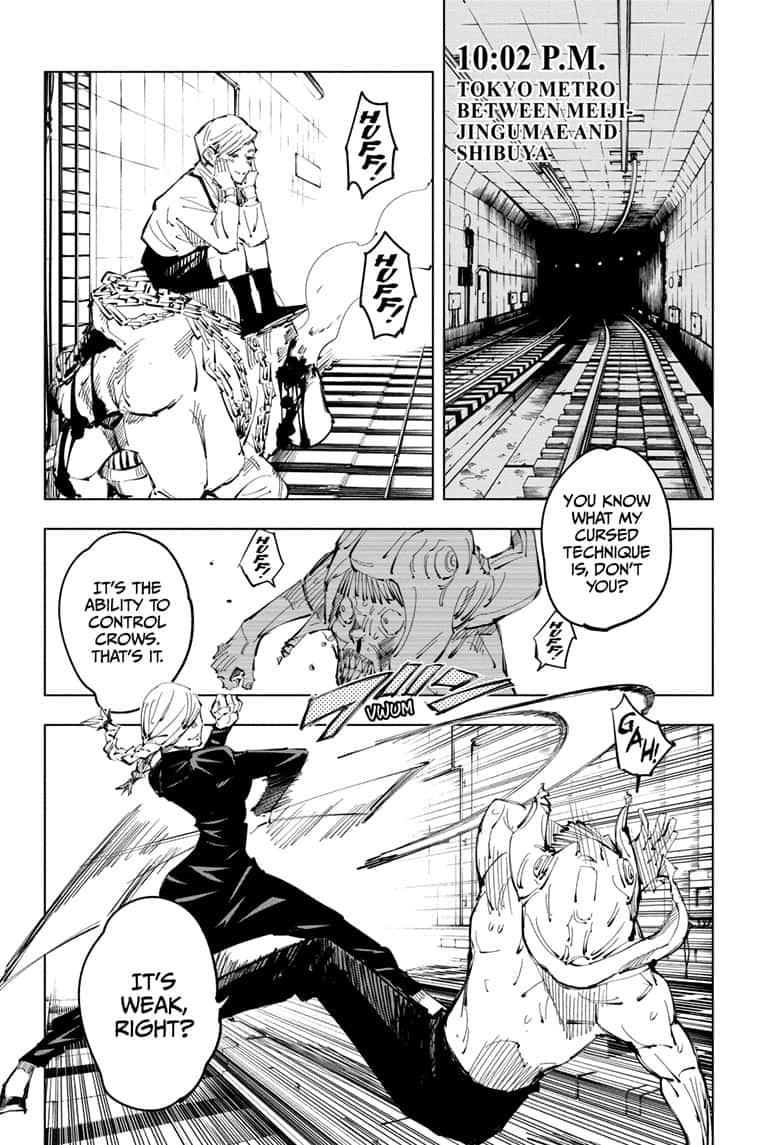 Jujutsu Kaisen Chapter 98