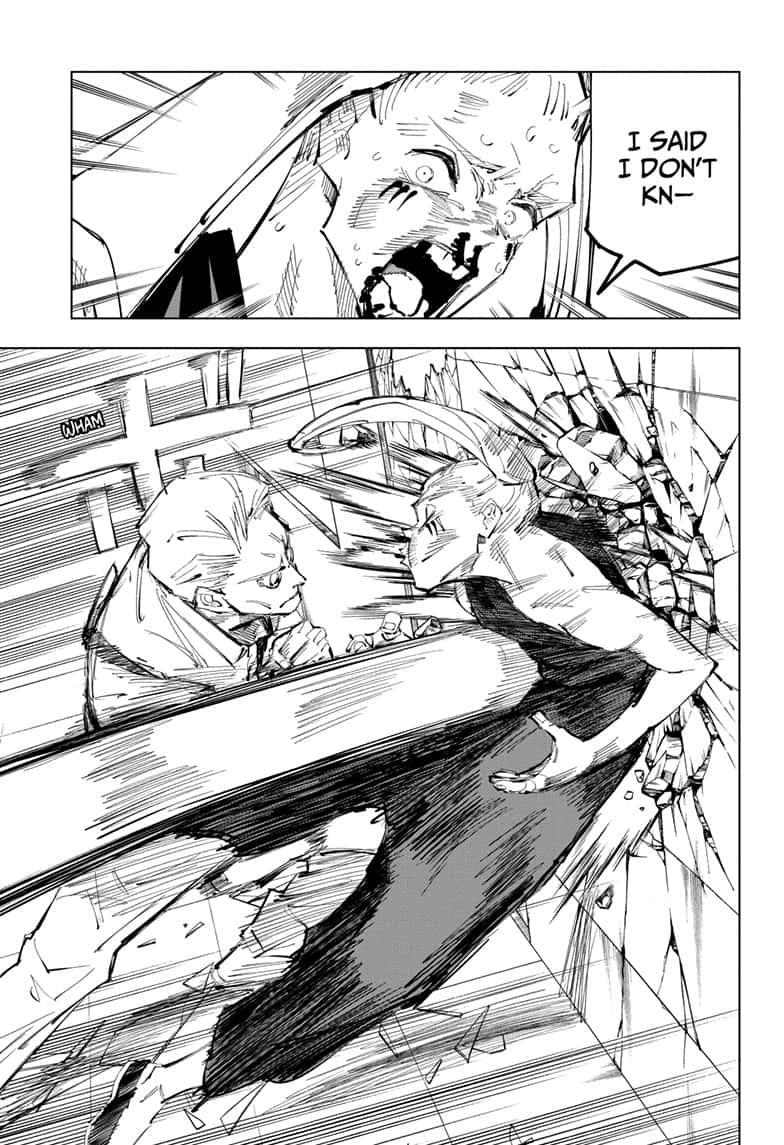 Jujutsu Kaisen Chapter 100
