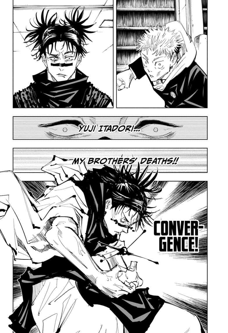 Jujutsu Kaisen Chapter 101 