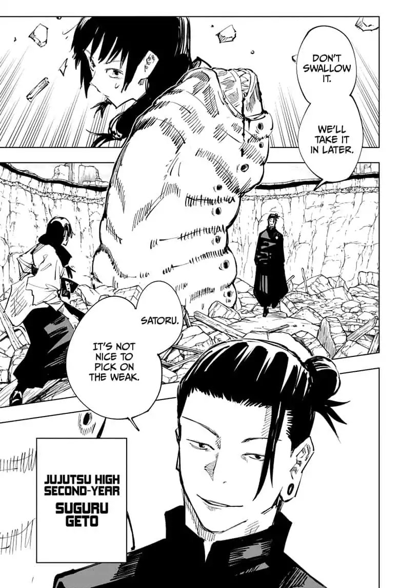 Jujutsu Kaisen Chapter 65 