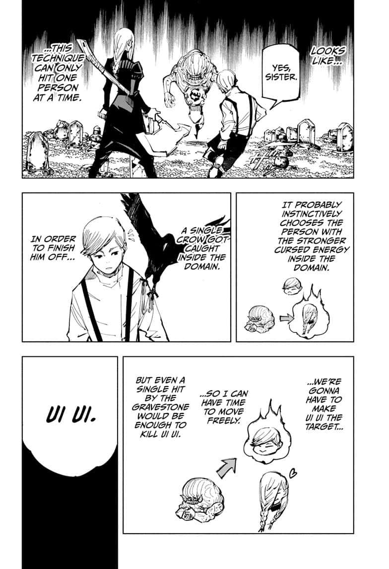 Jujutsu Kaisen Chapter 102 