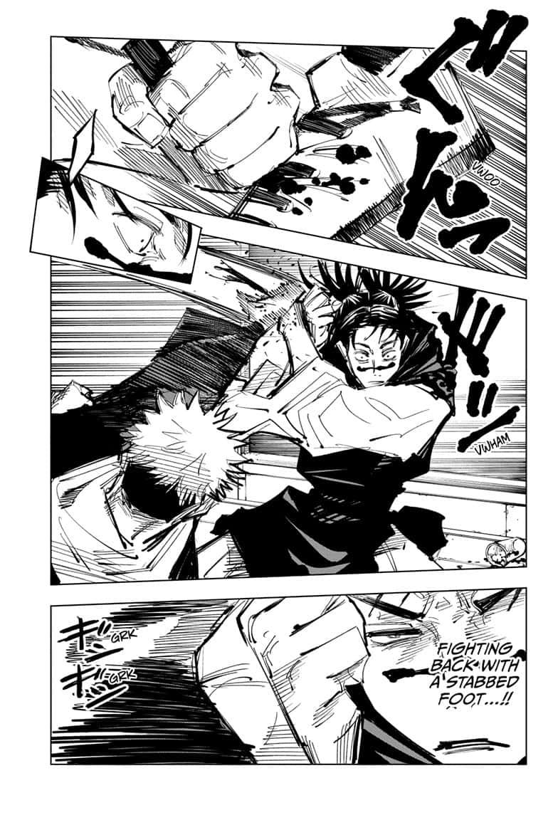 Jujutsu Kaisen Chapter 103